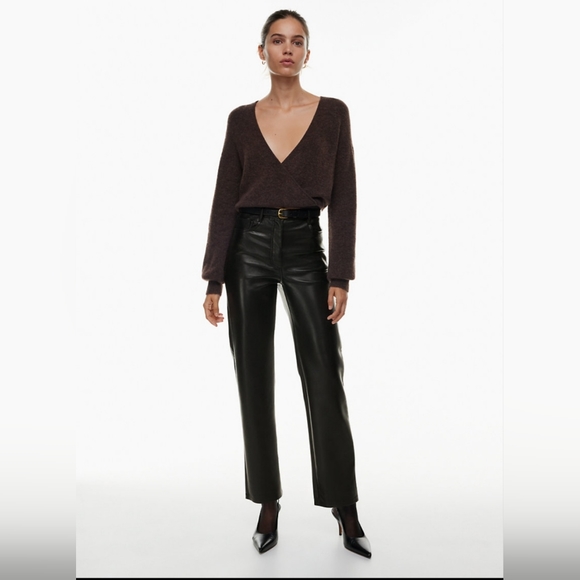 Wilfred Melina Pants-Black size 2 - Picture 1 of 15